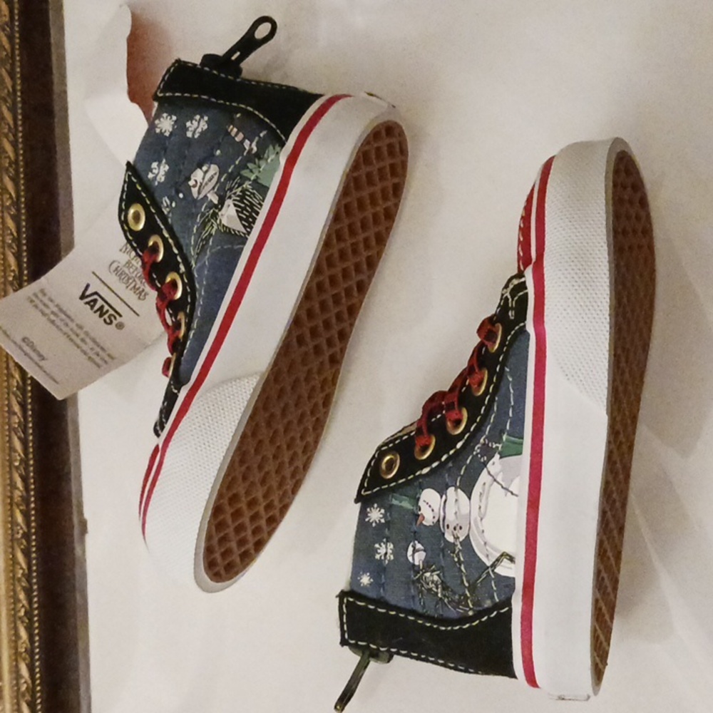 NWT Nightmare Before Christmas Toddler Vans